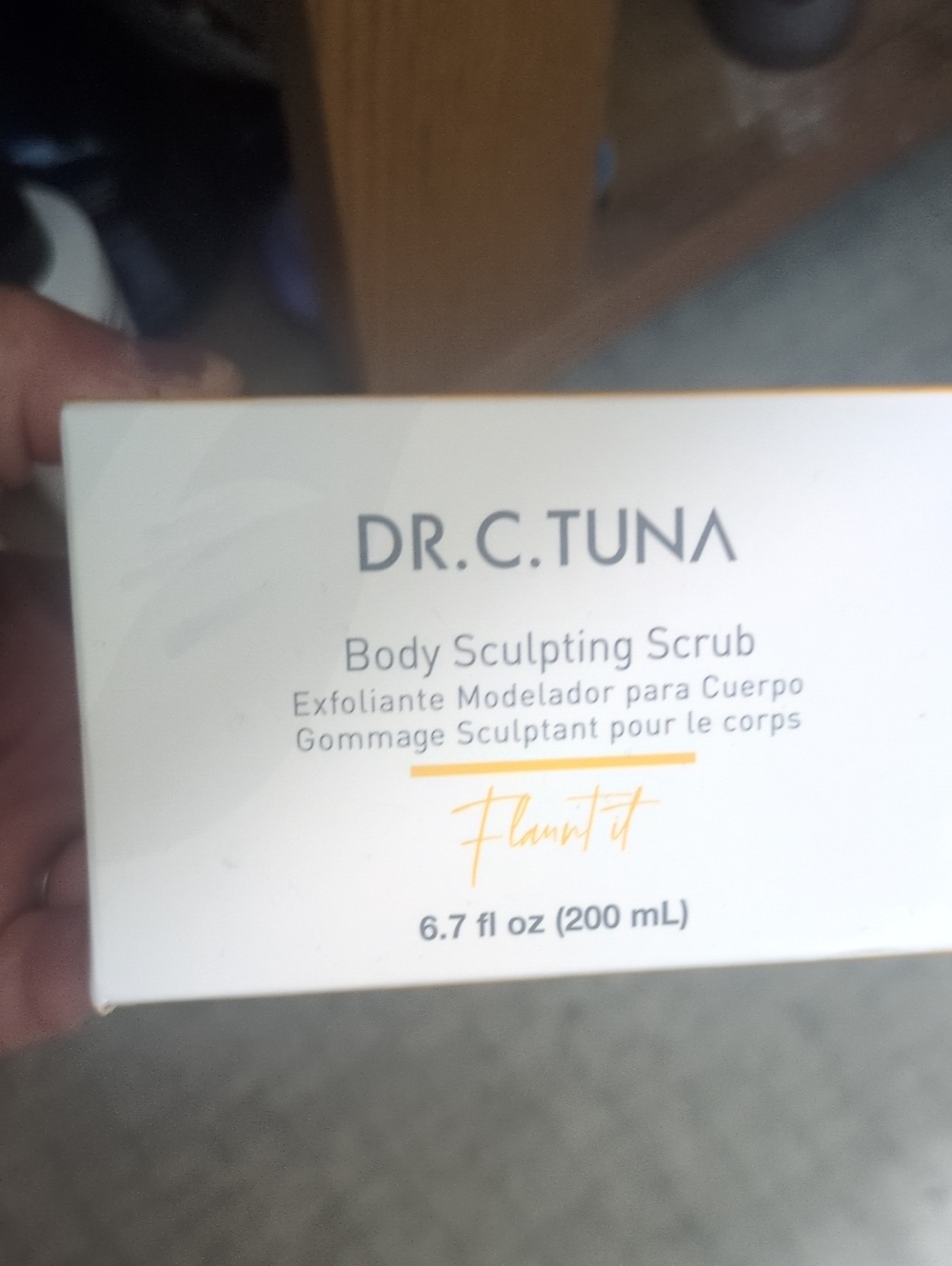 Dr. C. Tuna Body Sculpting Scrub – Cream